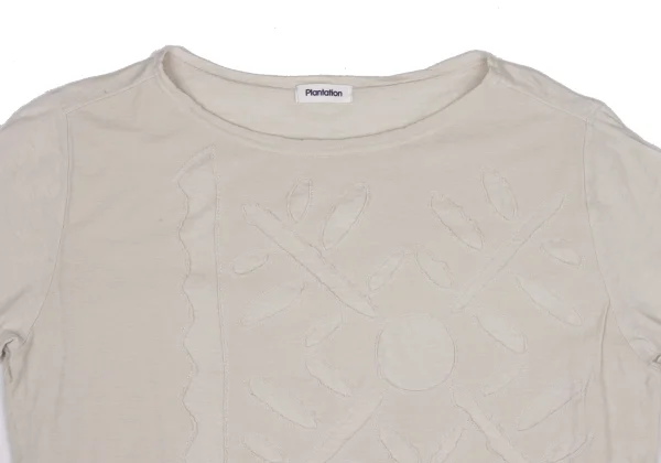 Plantation Cutting Graphic Design T Shirt K-169961_002