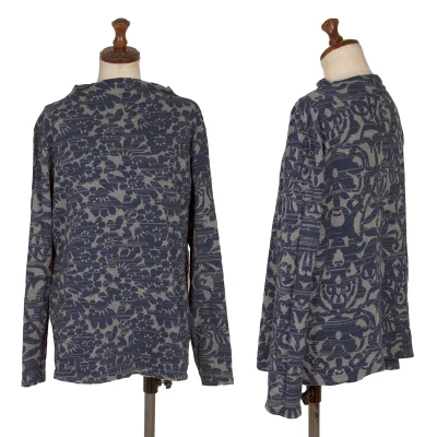 Plantation Cotton Jacquard T Shirt