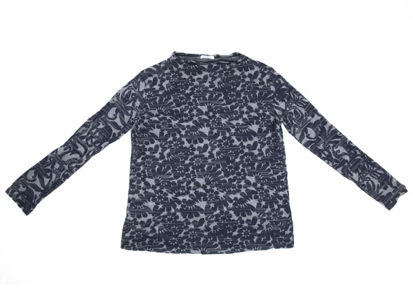 Plantation Cotton Jacquard T Shirt K-169962_002
