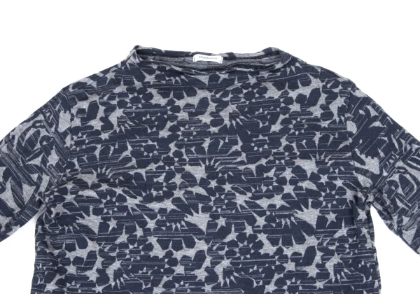 Plantation Cotton Jacquard T Shirt K-169962_003