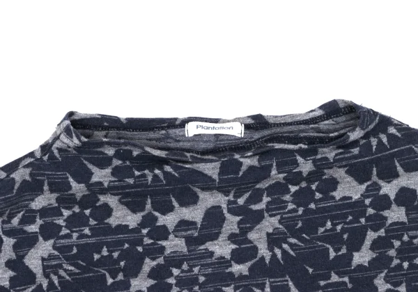 Plantation Cotton Jacquard T Shirt K-169962_004