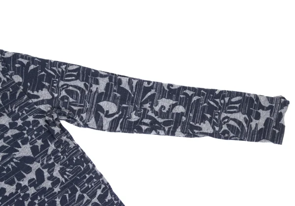 Plantation Cotton Jacquard T Shirt K-169962_005