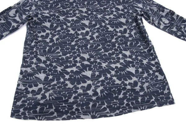 Plantation Cotton Jacquard T Shirt K-169962_007