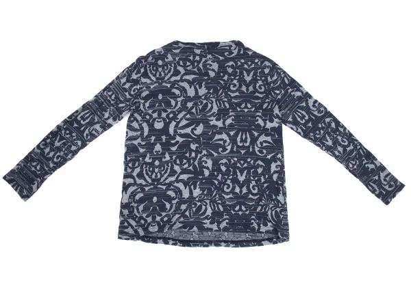Plantation Cotton Jacquard T Shirt K-169962_009