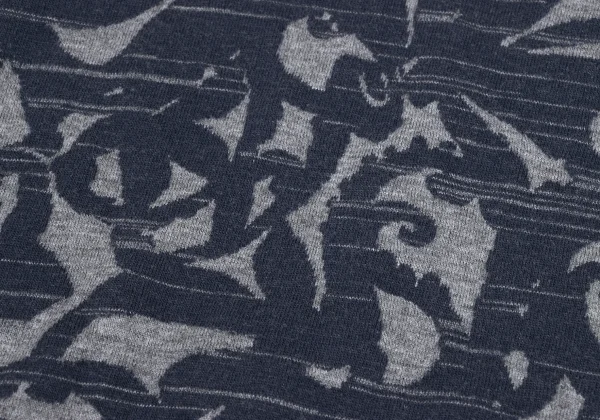 Plantation Cotton Jacquard T Shirt K-169962_010