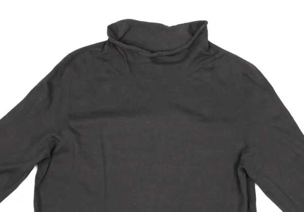 Plantation Cotton Turtleneck Raglan T Shirt K-169963_003