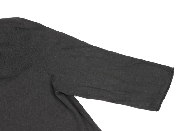 Plantation Cotton Turtleneck Raglan T Shirt K-169963_005