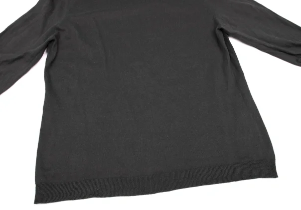 Plantation Cotton Turtleneck Raglan T Shirt K-169963_007