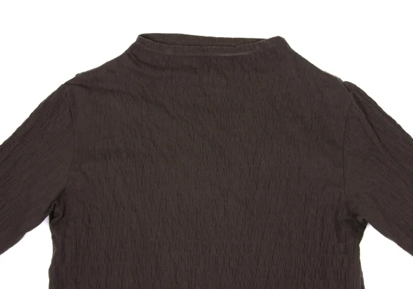Plantation Wrinkled 3/4 Sleeve T Shirt K-169964_003