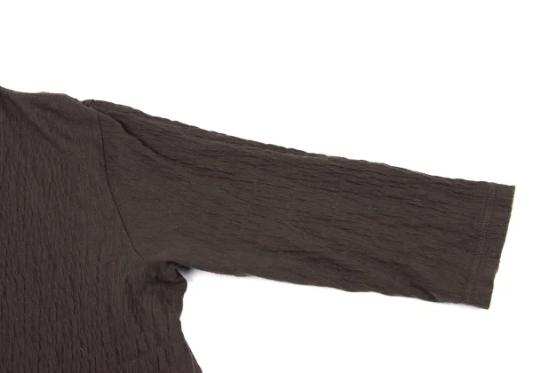 Plantation Wrinkled 3/4 Sleeve T Shirt K-169964_007