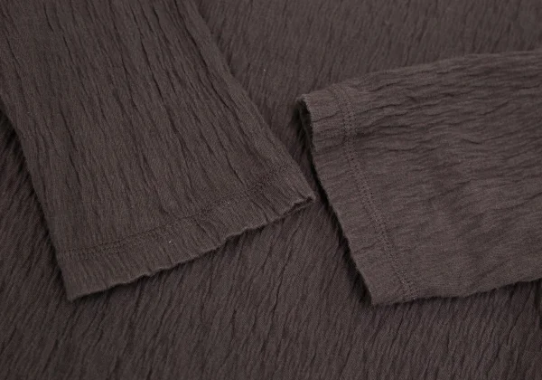Plantation Wrinkled 3/4 Sleeve T Shirt K-169964_008