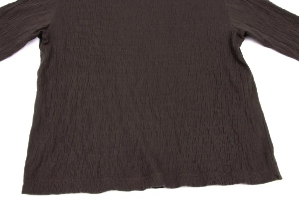 Plantation Wrinkled 3/4 Sleeve T Shirt K-169964_010