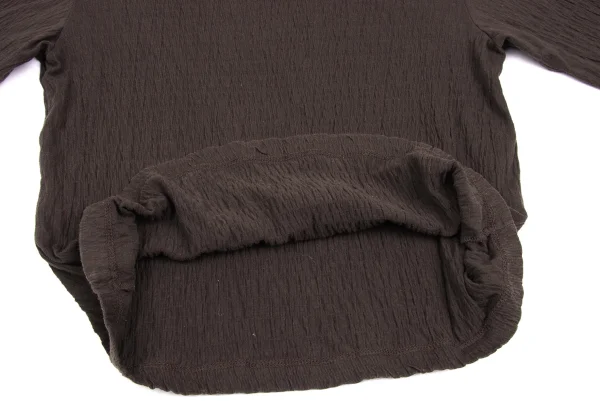 Plantation Wrinkled 3/4 Sleeve T Shirt K-169964_011