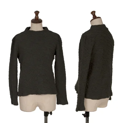 Plantation Wool Wrinkled T Shirt