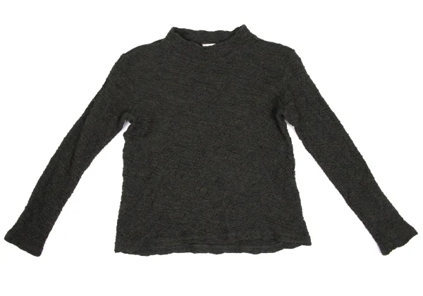 Plantation Wool Wrinkled T Shirt K-169966_002