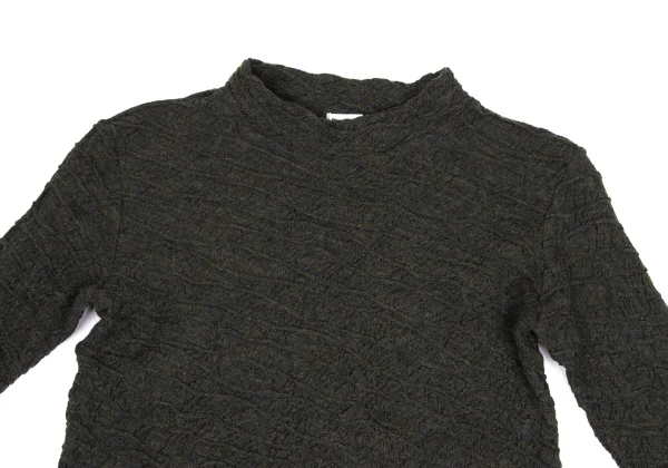 Plantation Wool Wrinkled T Shirt K-169966_003