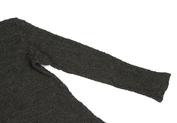 Plantation Wool Wrinkled T Shirt K-169966_005