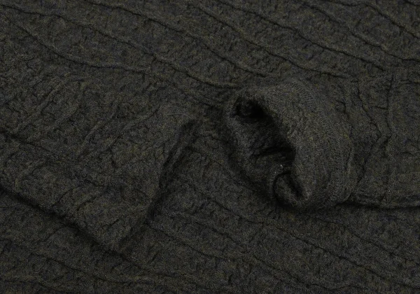 Plantation Wool Wrinkled T Shirt K-169966_006
