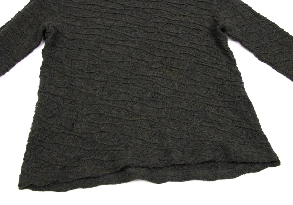 Plantation Wool Wrinkled T Shirt K-169966_007