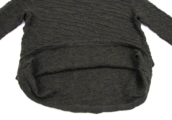 Plantation Wool Wrinkled T Shirt K-169966_008