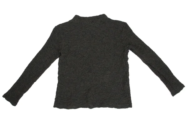 Plantation Wool Wrinkled T Shirt K-169966_009
