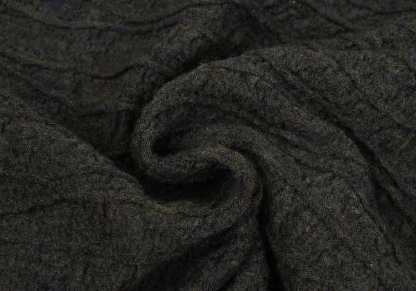 Plantation Wool Wrinkled T Shirt K-169966_011