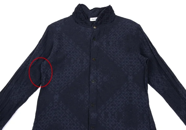 Plantation Cotton Jacquard Blouse K-169968_003