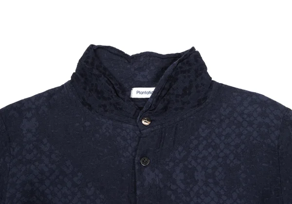 Plantation Cotton Jacquard Blouse K-169968_005