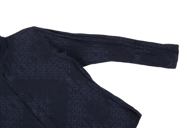 Plantation Cotton Jacquard Blouse K-169968_007