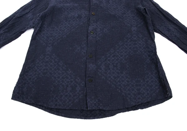 Plantation Cotton Jacquard Blouse K-169968_009