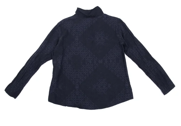 Plantation Cotton Jacquard Blouse K-169968_011