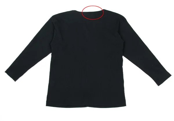 Plantation Crepe Cotton Buttonless Cardigan K-169970_010