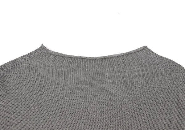 Plantation Cotton Asymmetry Sleeveless Knit Top K-169971_004