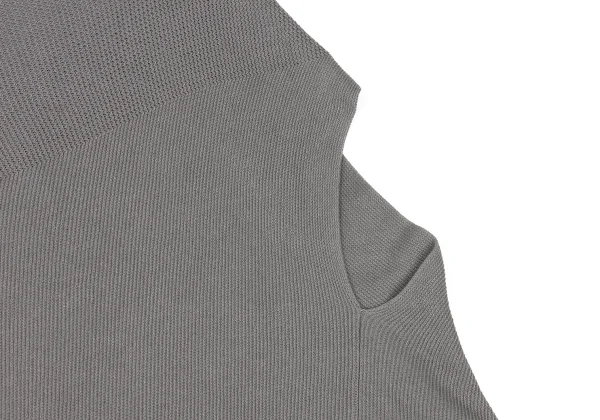 Plantation Cotton Asymmetry Sleeveless Knit Top K-169971_005