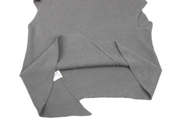Plantation Cotton Asymmetry Sleeveless Knit Top K-169971_007