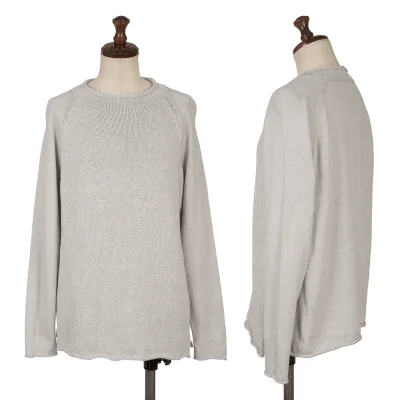 Plantation Cotton Cashmere 2 Patterns Knit Sweater