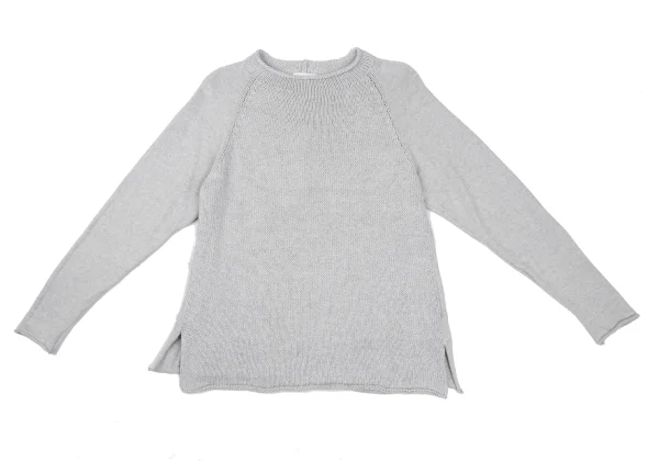 Plantation Cotton Cashmere 2 Patterns Knit Sweater K-169972_002