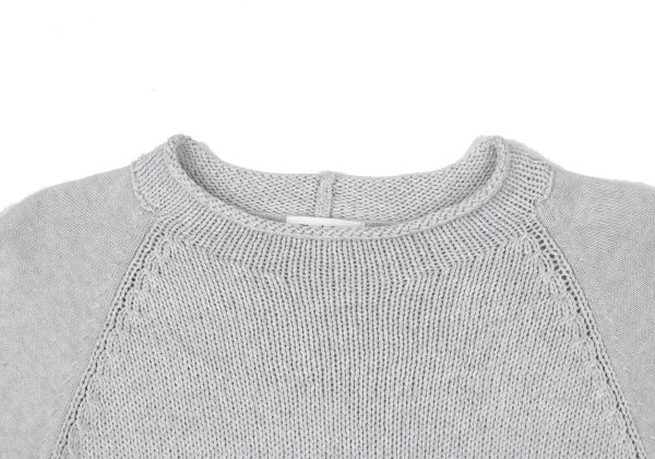 Plantation Cotton Cashmere 2 Patterns Knit Sweater K-169972_005