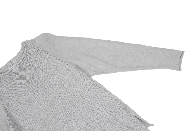 Plantation Cotton Cashmere 2 Patterns Knit Sweater K-169972_006