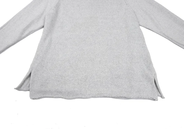 Plantation Cotton Cashmere 2 Patterns Knit Sweater K-169972_008