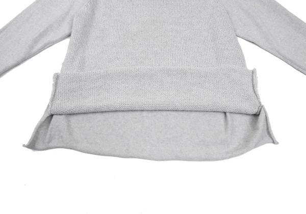Plantation Cotton Cashmere 2 Patterns Knit Sweater K-169972_009