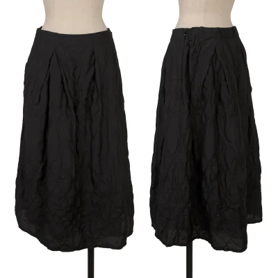 Plantation Cotton Silk Diamond Embroidery Skirt