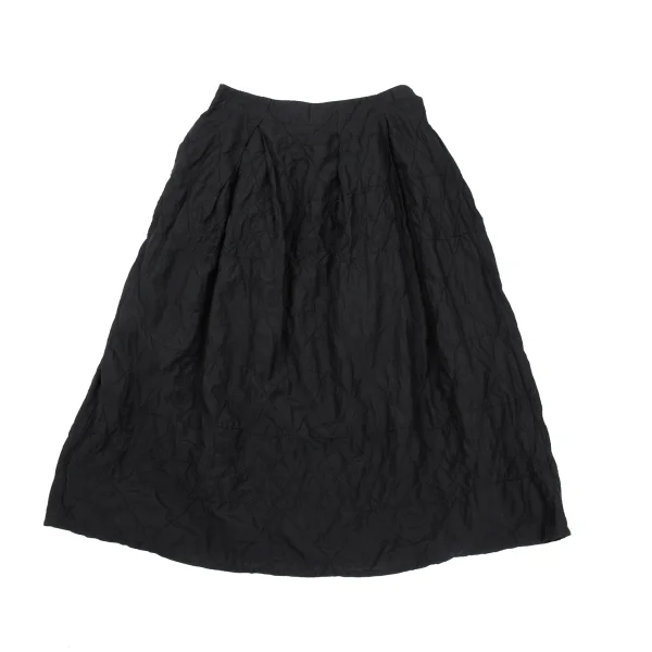 Plantation Cotton Silk Diamond Embroidery Skirt K-169973_002