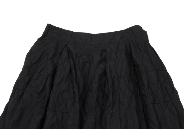 Plantation Cotton Silk Diamond Embroidery Skirt K-169973_003