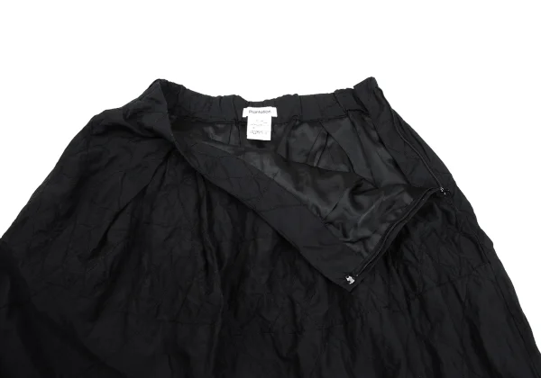 Plantation Cotton Silk Diamond Embroidery Skirt K-169973_005