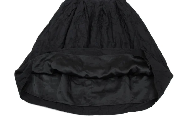 Plantation Cotton Silk Diamond Embroidery Skirt K-169973_009