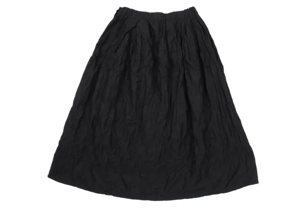 Plantation Cotton Silk Diamond Embroidery Skirt K-169973_010