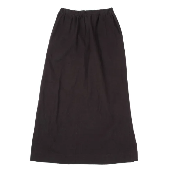 Plantation Cotton Side Slit Skirt K-169975_002