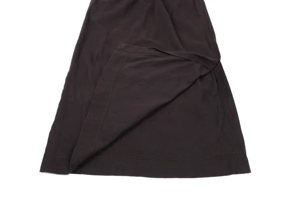Plantation Cotton Side Slit Skirt K-169975_008