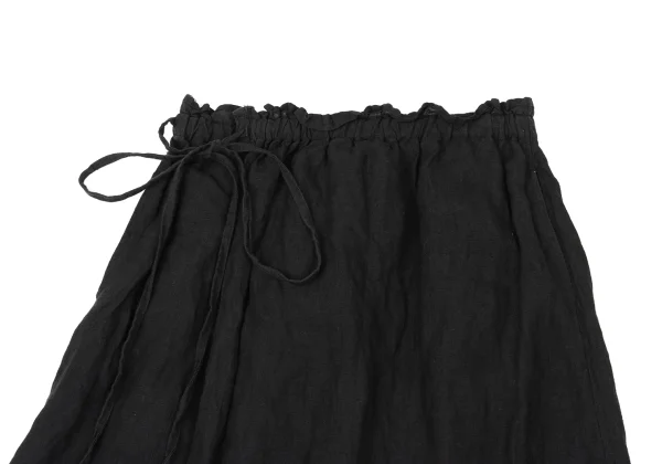 Plantation Linen Wrap Skirt K-169976_003